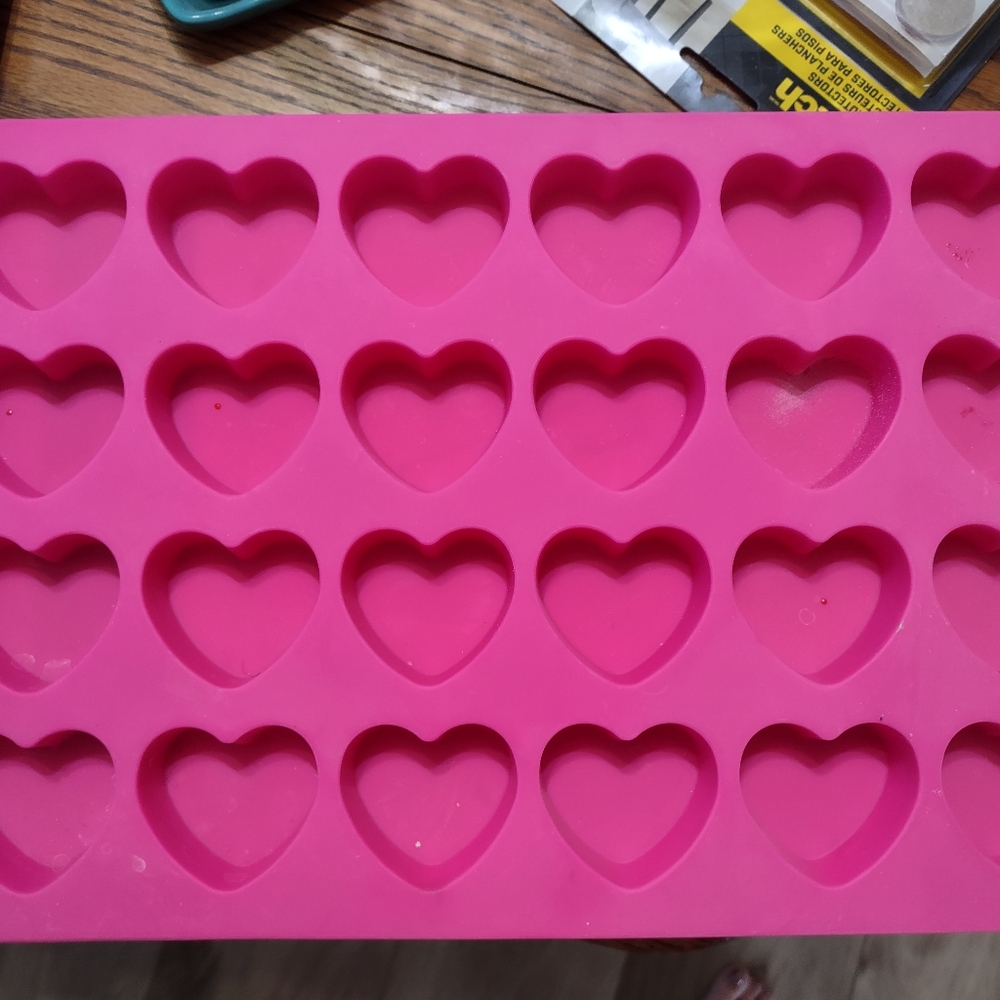 Rubber heart mold